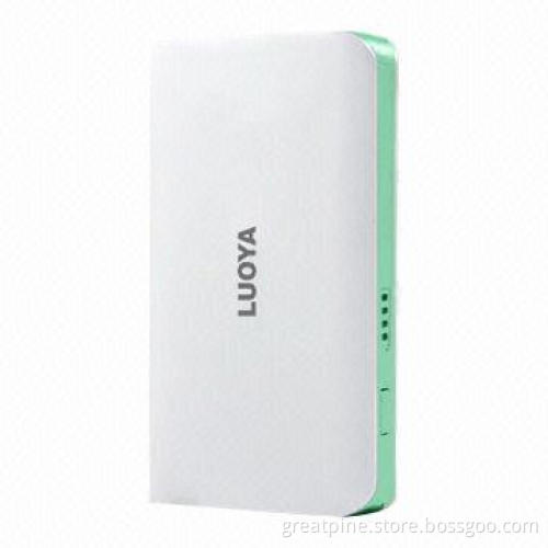 5,200mAh Power Bank for Samsung, 5V, 1,000mA Input, LED Spotlight